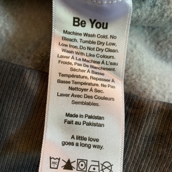 Be You sweatshirt. Never worn‎ - Picture 3 of 3